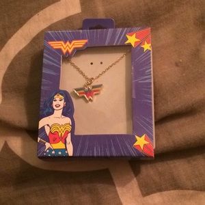 Wonder Woman necklace
